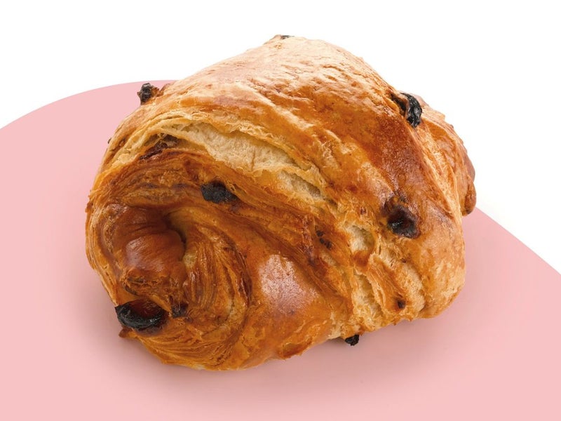 Couque au beurre aux raisins