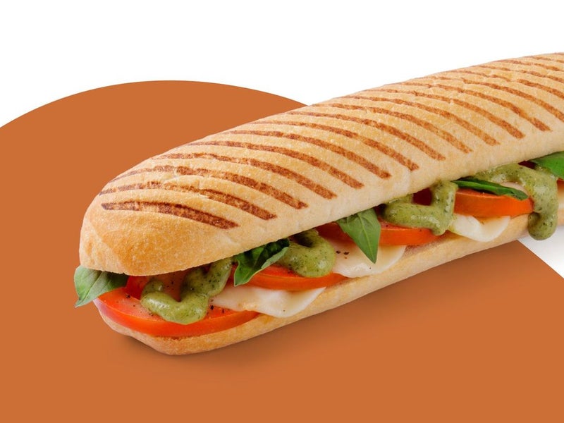 Panini caprese