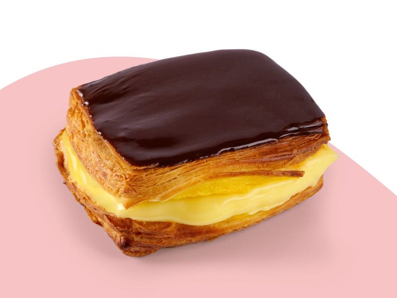 Couque à la crème au chocolat