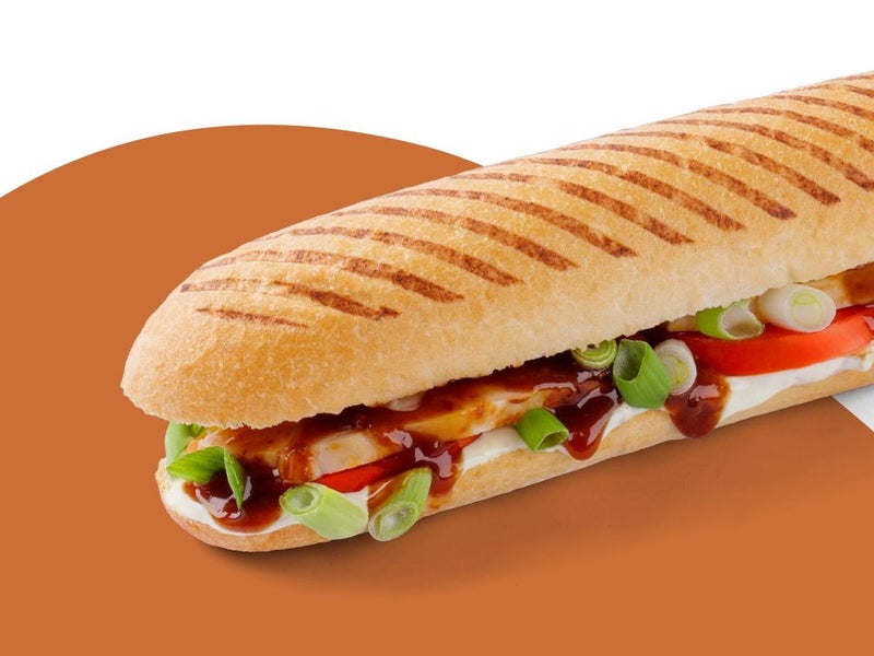 Panini Chicken BBQ
