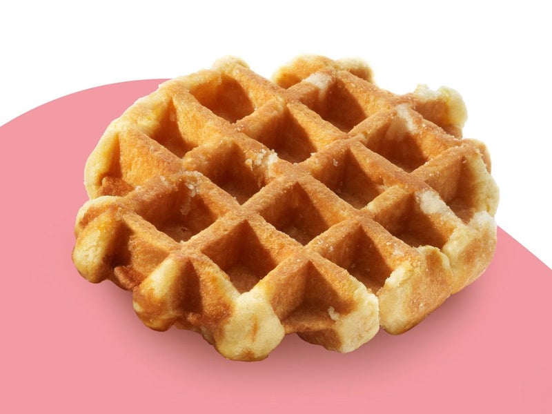 Gaufre de Liège chaude