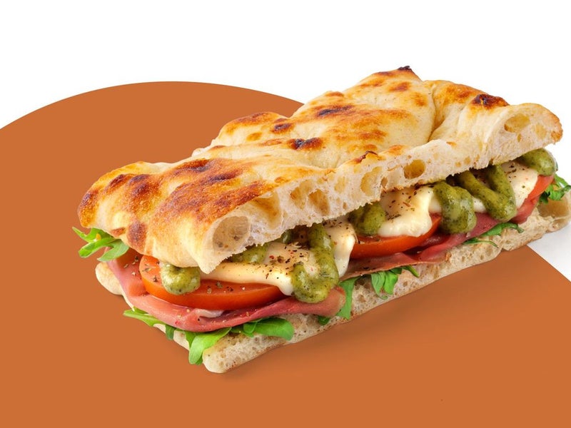 Schiacciata Serrano & Mozzarella