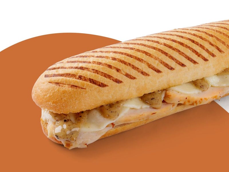 Panini Chicken Pepper