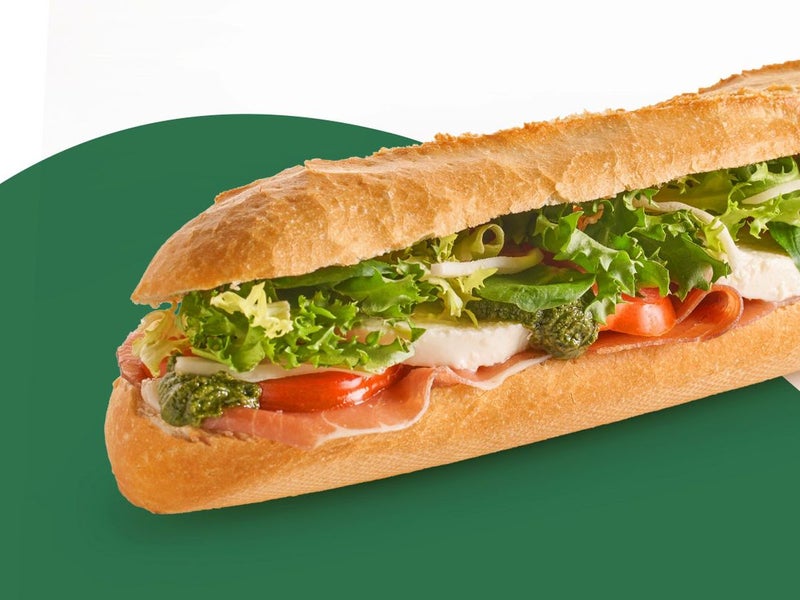 Serrano & Mozzarella