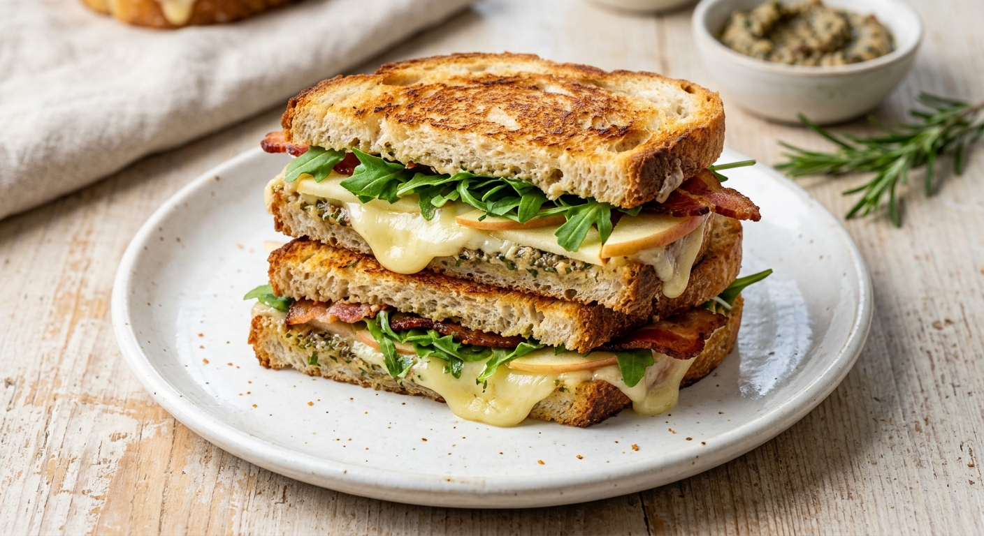 Melted Brie & Provence spread
