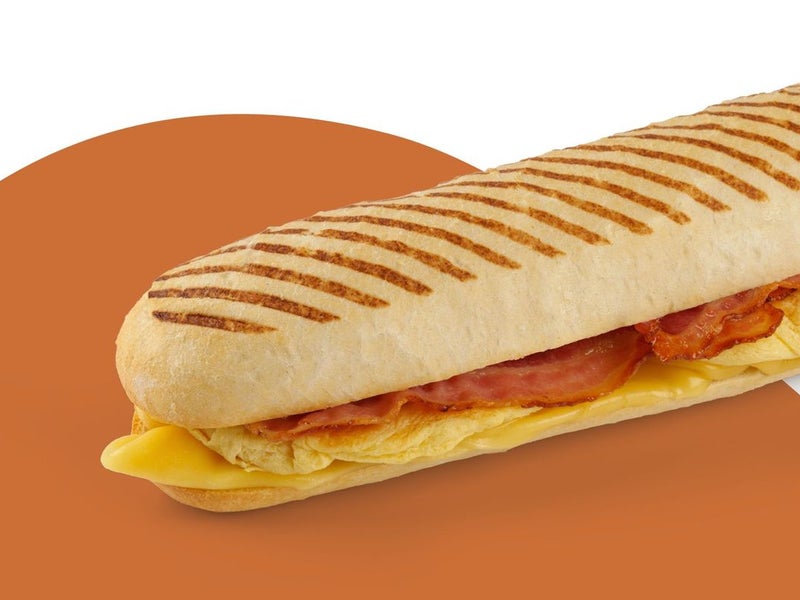 Panini omelette