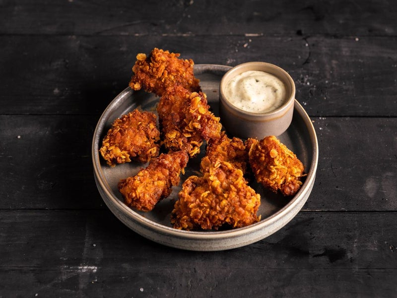 Crusty & Sticky Chicken