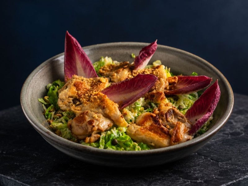 Chicken Ceasar Salad