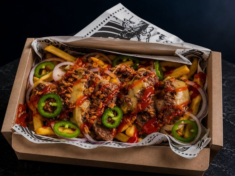 Loaded Burger Box