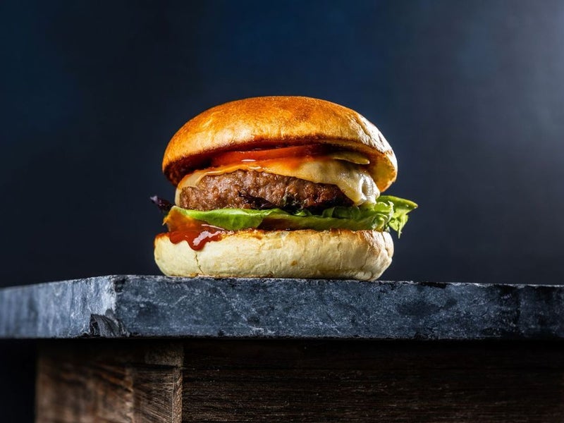 The Beyond Burger + Cheese