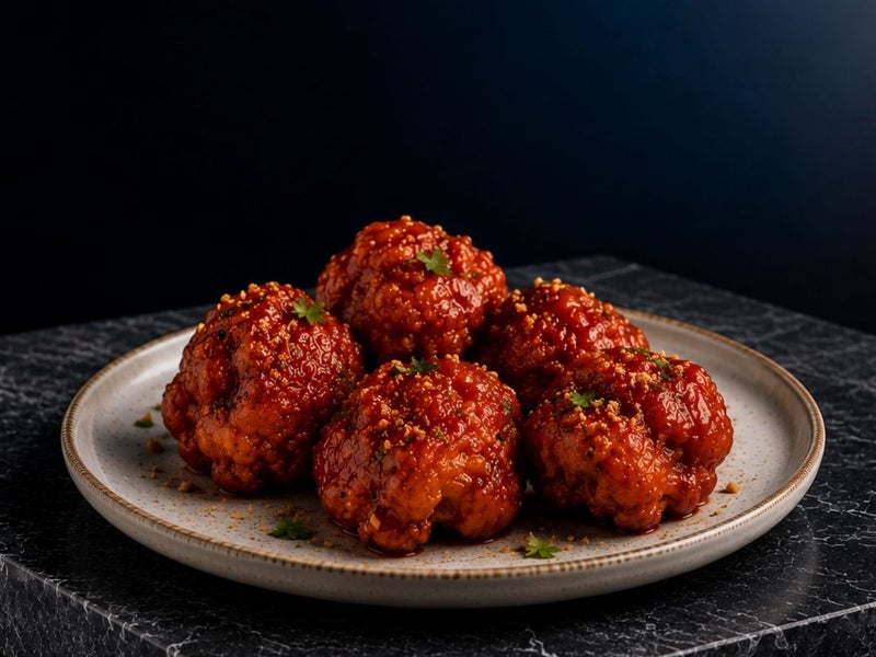 Sticky Flower Wings - VEGAN