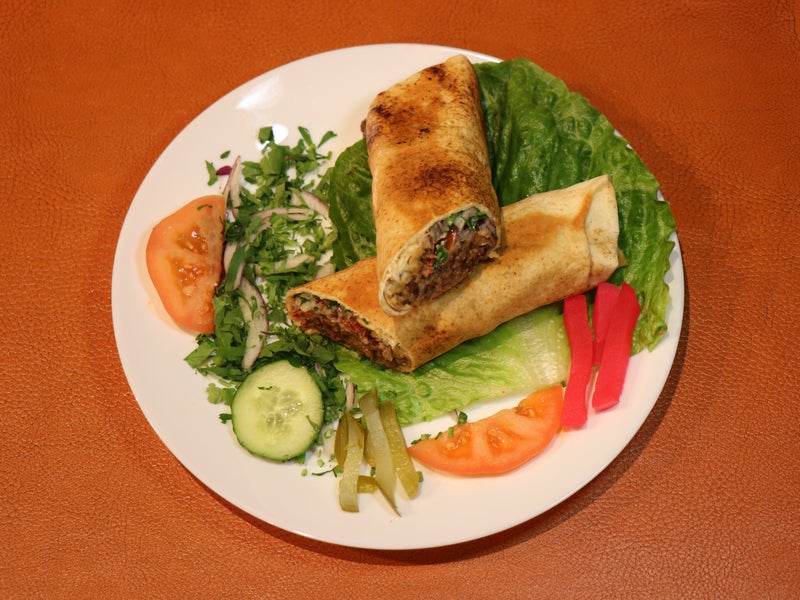 Assiette Sandwich Kefta