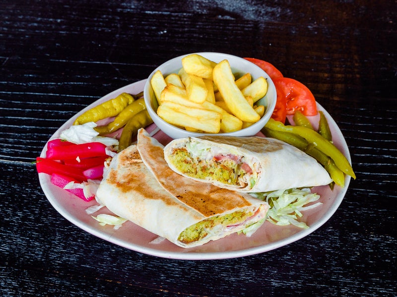 Assiette Sandwich Falafel