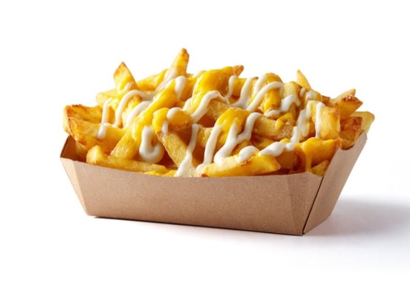 🧀 Frites cheddar fondantes