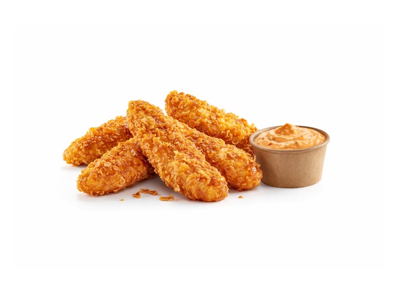 🐔 Tenders Bucket Small – 3 Tenders croustillants