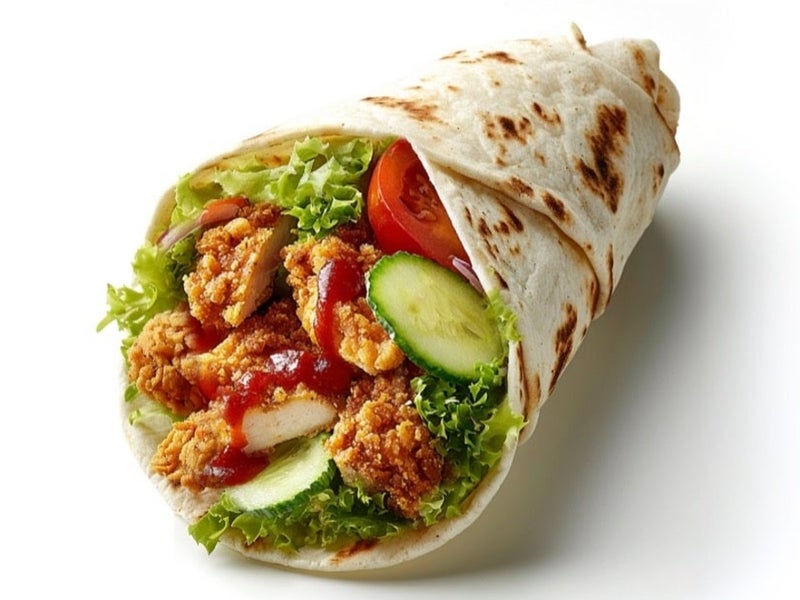 🔥 The Spicy- Wrap