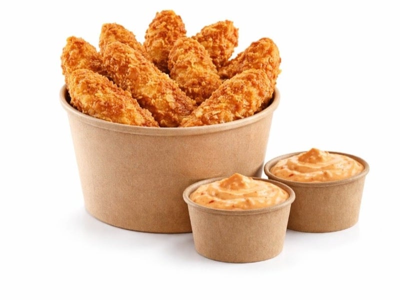 🐤 Boneless Bucket Small – 7 pièces (3 Tenders & 4 Nuggets)