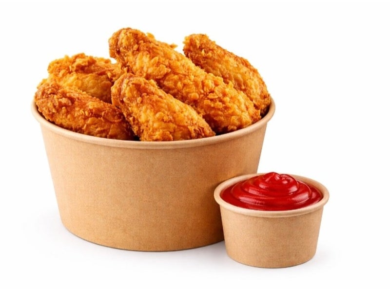 🍗 Wings Bucket (Format Solo) – 6 Wings croustillantes