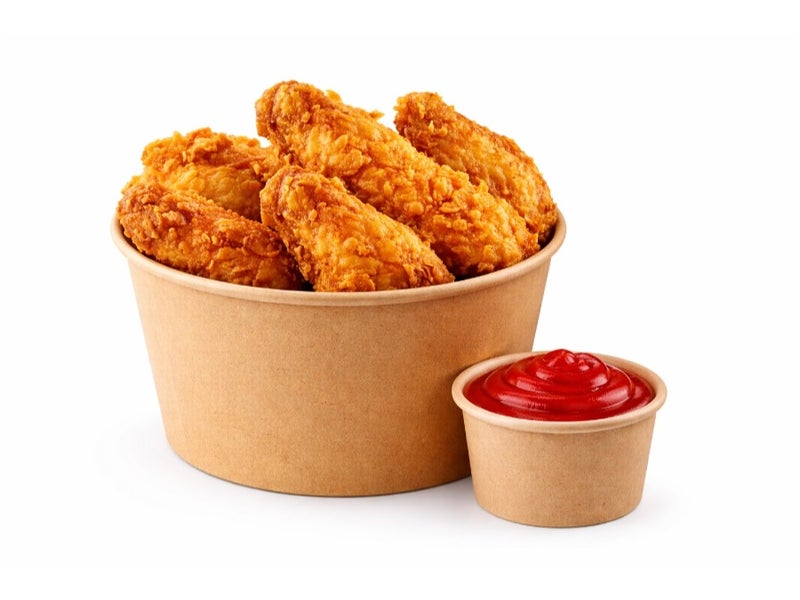 🐔🍗 Mix Bucket Medium – 12 Wings & 5 Tenders croustillants