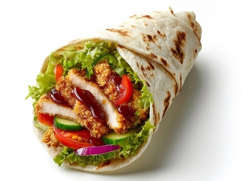 🍯 The BBQ - Wrap