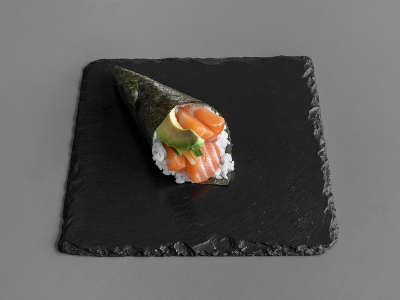 Saumon avocado.
