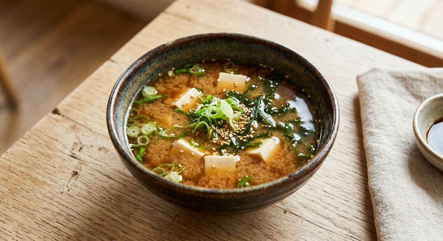 Soupe miso