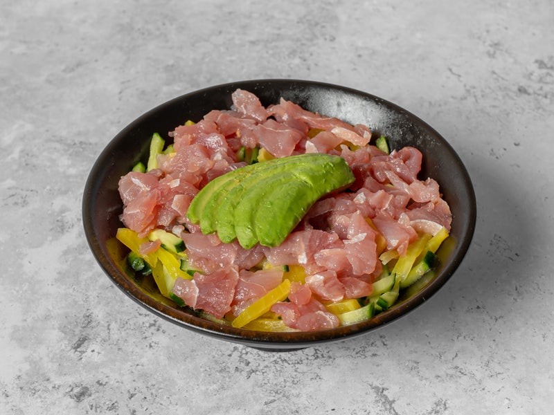 Chirashi thon mariné