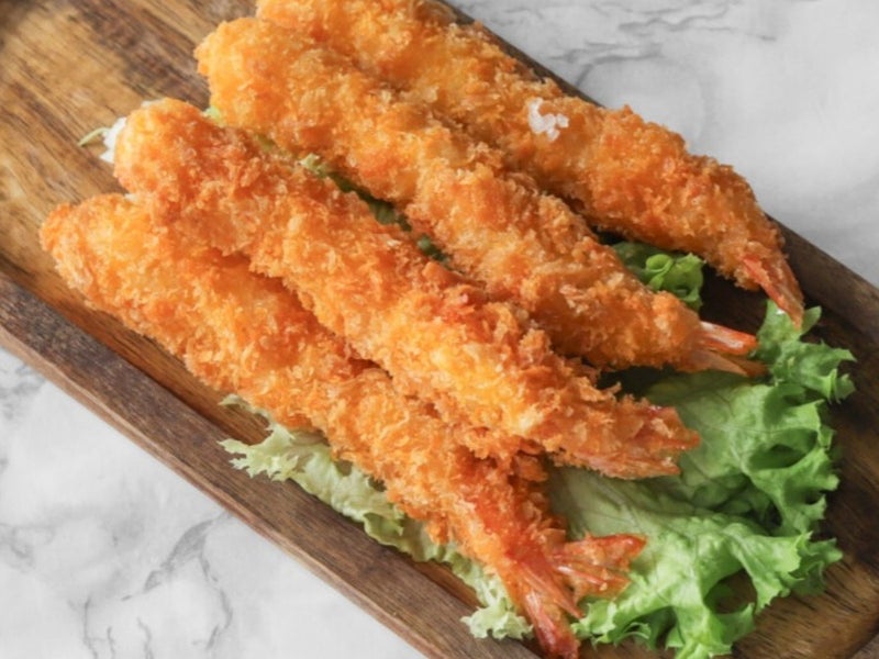 Tempura crevette