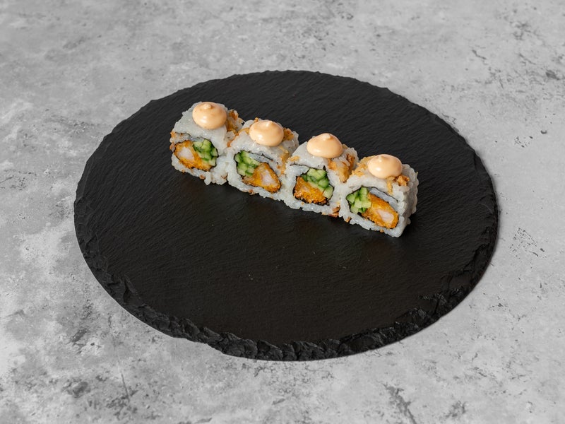 Tempura crevette concombre
