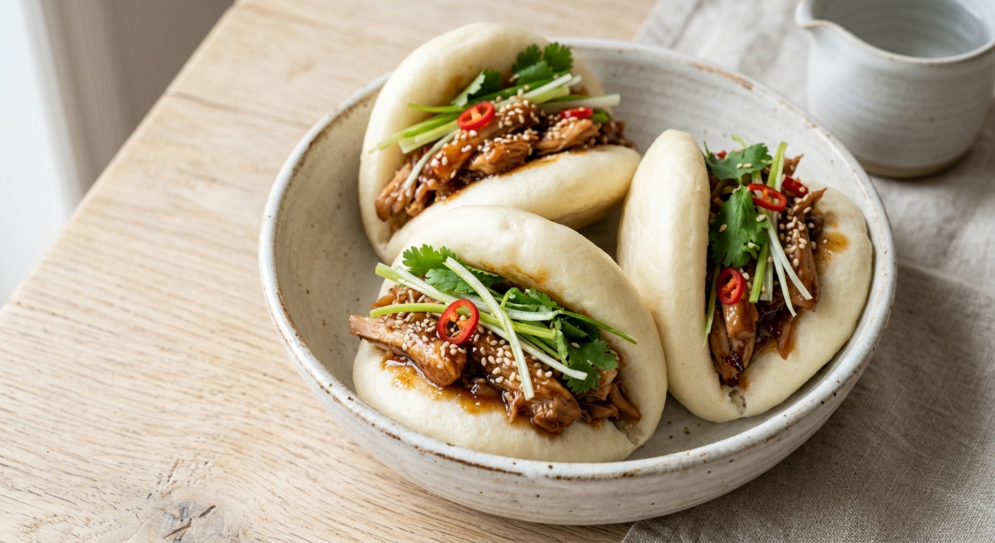 Bao poulet