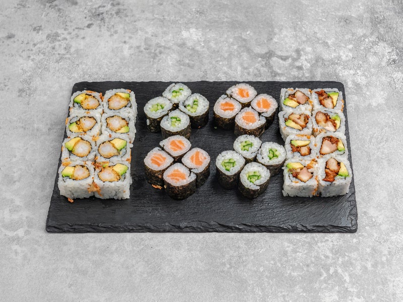 Roll mix 32 pièces