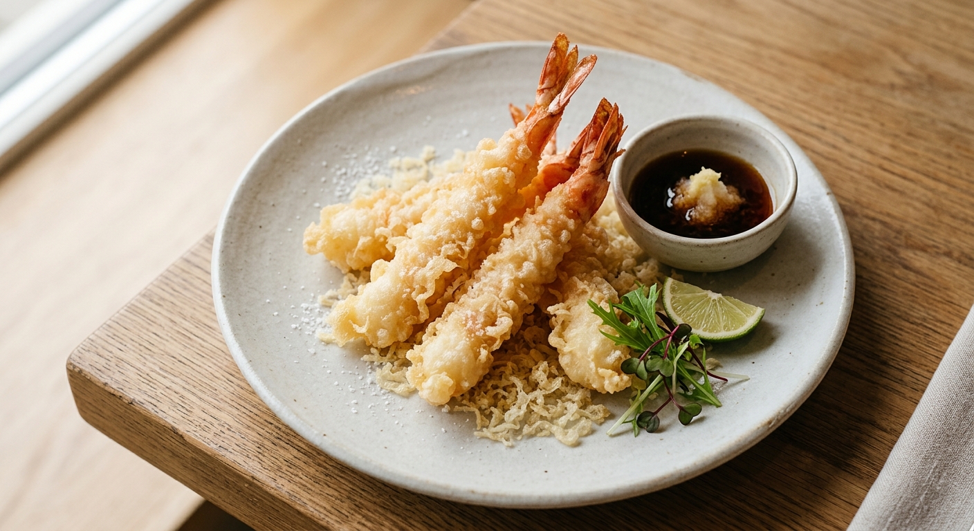 Tempura crevette