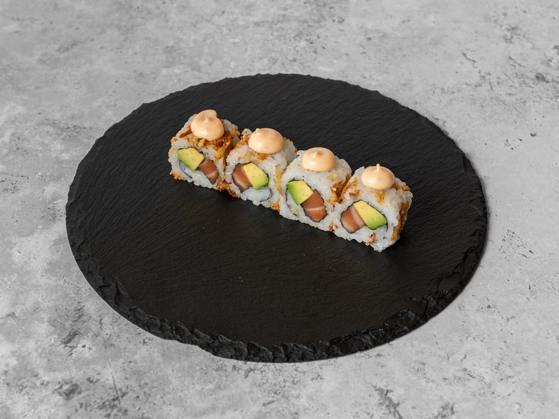 Saumon avocado spicy