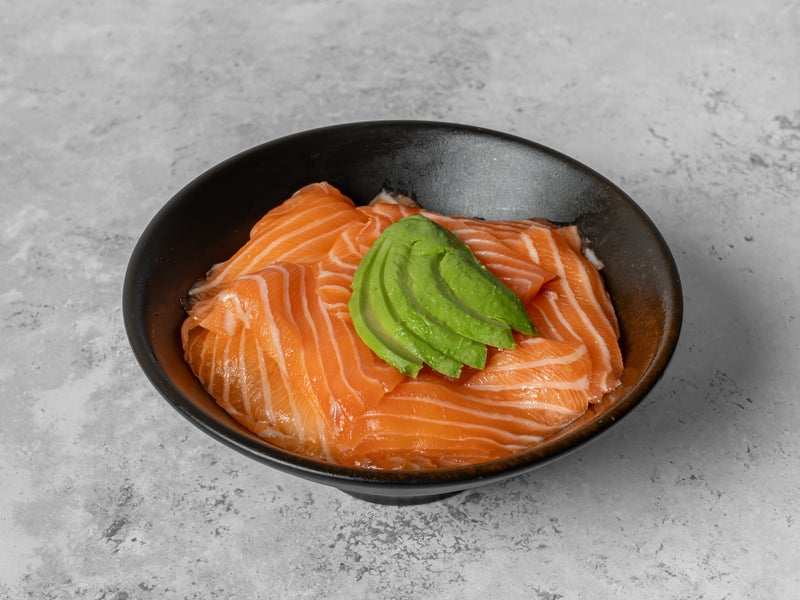 Chirashi saumon
