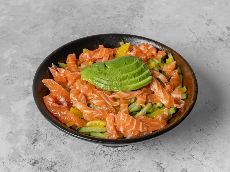 Chirashi saumon mariné