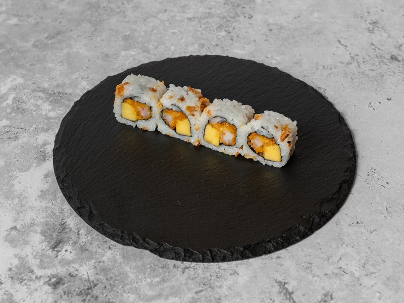 Tempura crevette chesse mangue