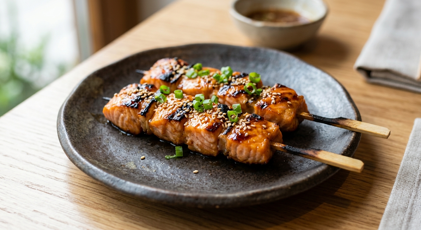 Yaki Tori saumon