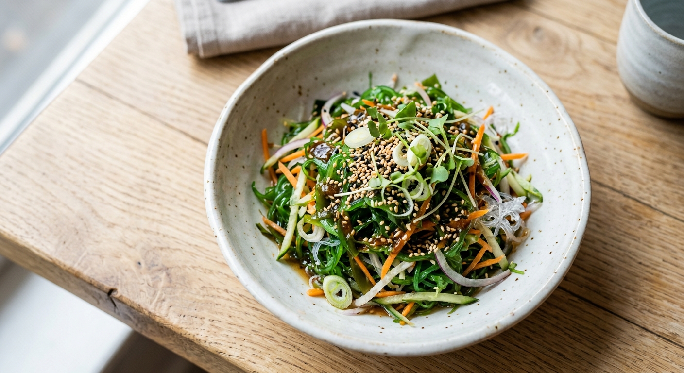 Salade wakame