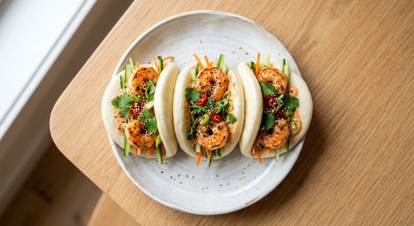 Bao crevette