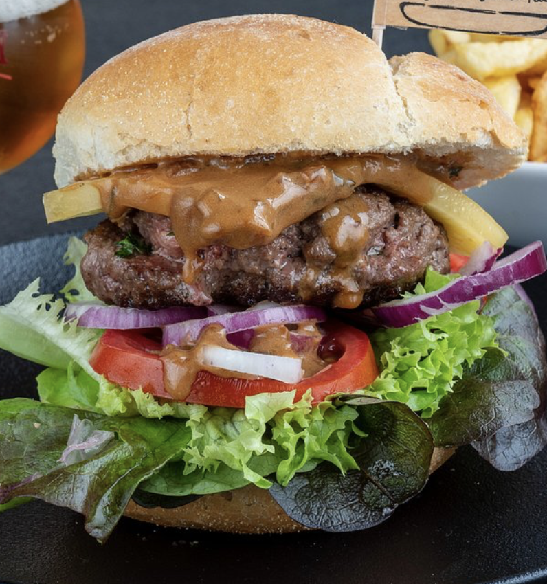 Burger Fish
