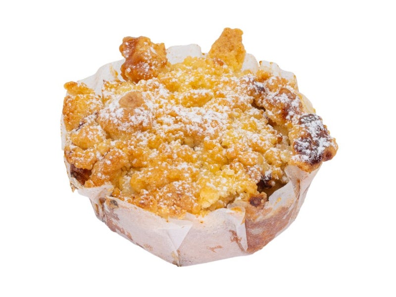 Crumbles aux pommes