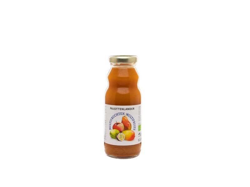 Jus multifruits bio