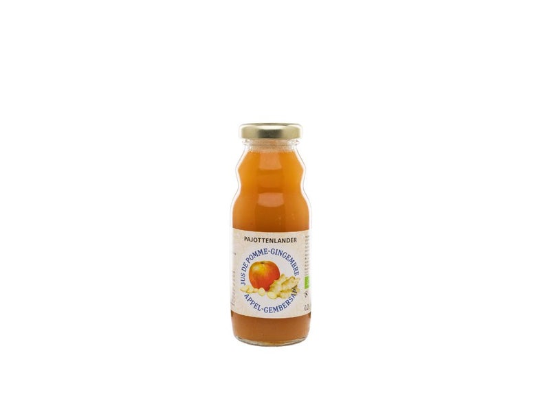 Jus pomme gingembre bio