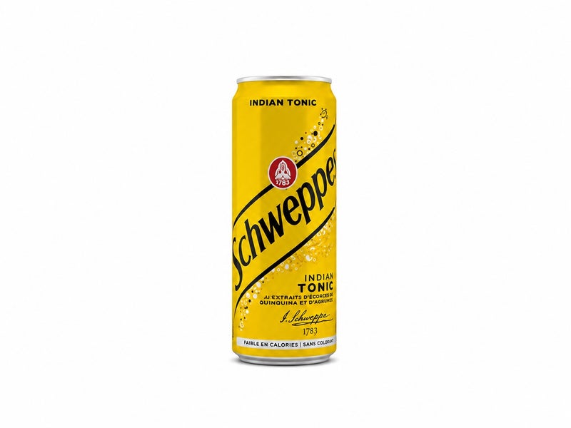 Schweppes tonic
