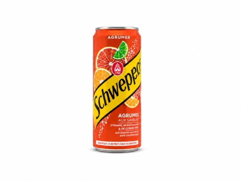 Schweppes agrumes