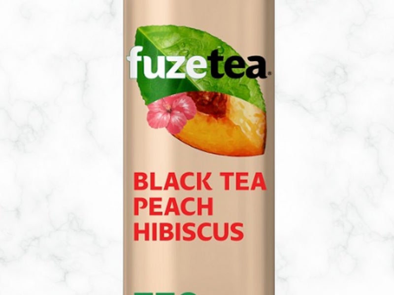 Fuze Tea Pêche & Hibiscus (Canette)