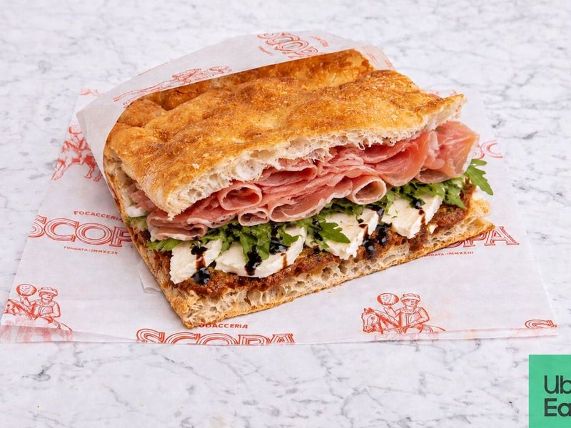 Focaccia du mois