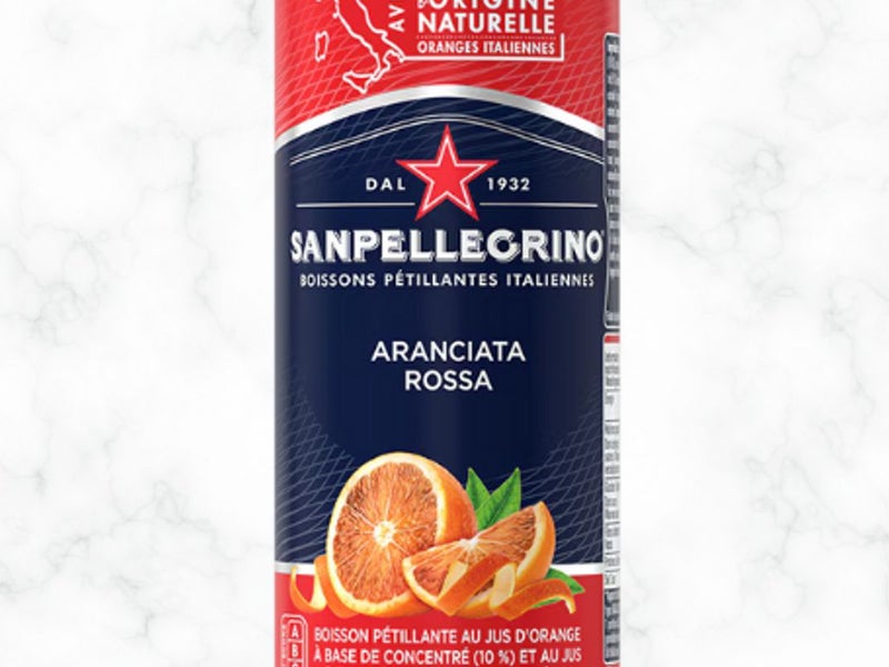San Pellegrino Aranciata Rossa 33CL