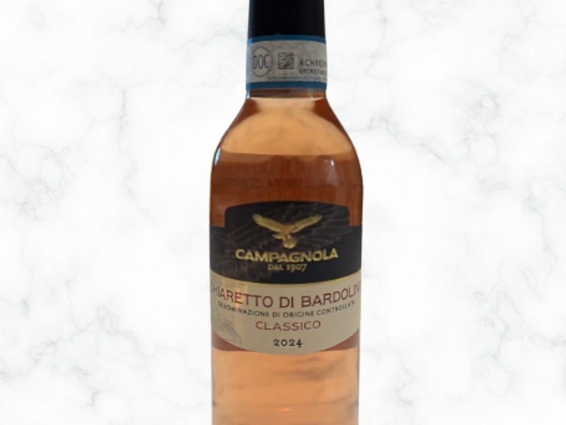 Vin rosé 25cl