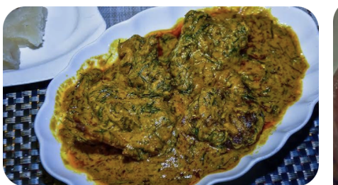Poulet à la mouambe